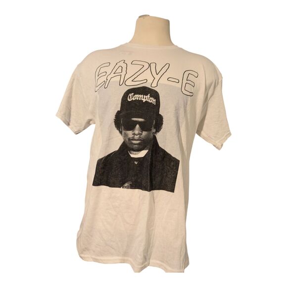 Eazy-E T-Shirt Large 20x29 Rap Hip Hop Compton Ruthless Records Tee - Picture 1 of 3
